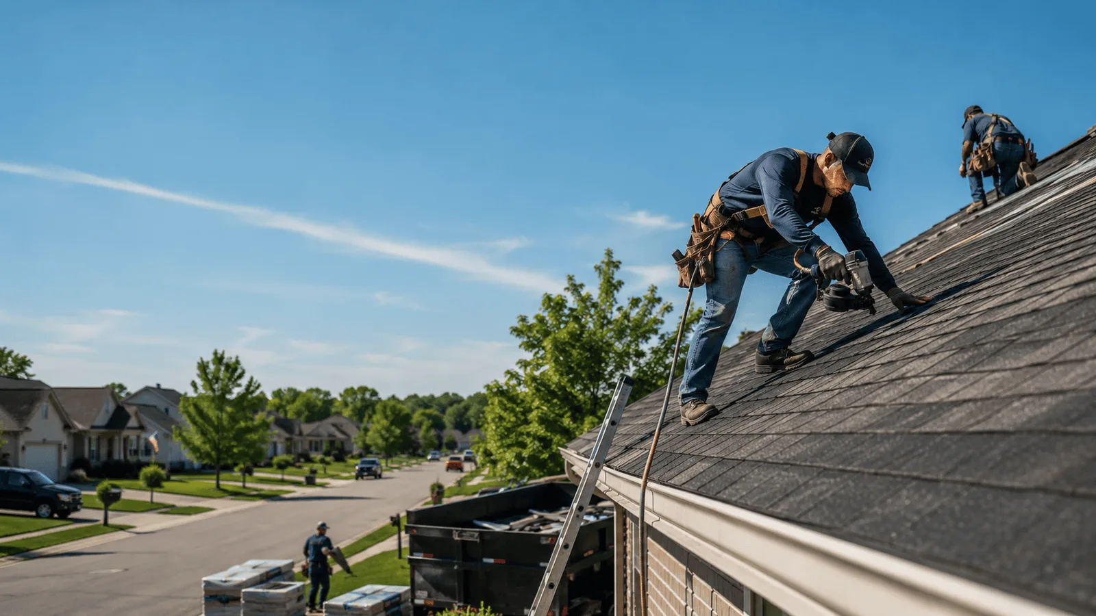 Roof Inspection in Whiteland, IN